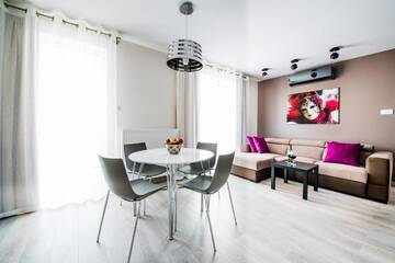 Фото номера Улучшенные апартаменты Апартаменты Centrum Superior Suites г. Белосток 19