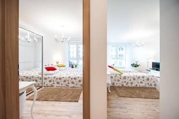 Фото номера Апартаменты с 2 спальнями Апартаменты Apartament Elizabeth Centrum г. Белосток 6