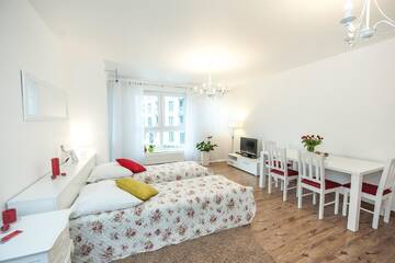 Фото номера Апартаменты с 2 спальнями Апартаменты Apartament Elizabeth Centrum г. Белосток 3