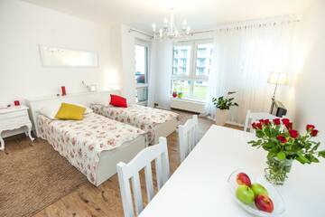 Фото номера Апартаменты с 2 спальнями Апартаменты Apartament Elizabeth Centrum г. Белосток 4
