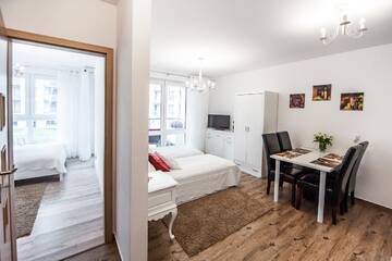 Фото номера Апартаменты с 2 спальнями Апартаменты Apartament Elizabeth Centrum г. Белосток 2