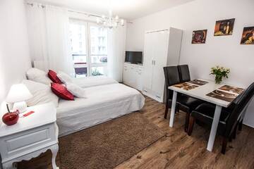Фото номера Апартаменты с 2 спальнями Апартаменты Apartament Elizabeth Centrum г. Белосток 3