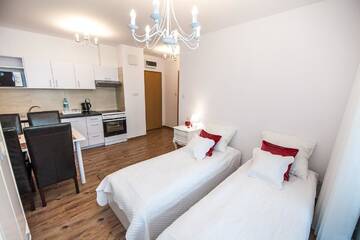 Фото номера Апартаменты с 2 спальнями Апартаменты Apartament Elizabeth Centrum г. Белосток 4