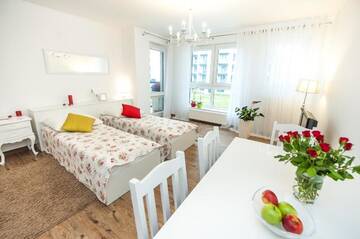 Фото номера Апартаменты с 2 спальнями Апартаменты Apartament Elizabeth Centrum г. Белосток 9