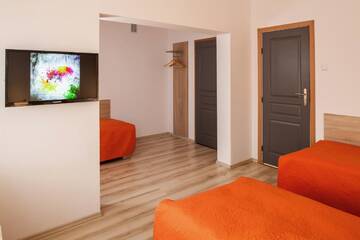 Фото номера Трехместный номер Хостелы Villa Margo г. Белосток 4