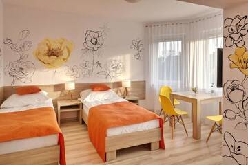 Фото номера Трехместный номер Хостелы Villa Margo г. Белосток 2