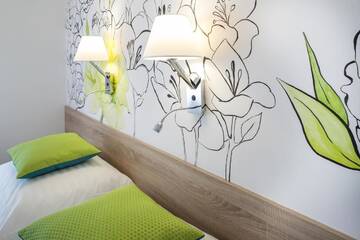 Фото номера Апартаменты с 2 спальнями Хостелы Villa Margo г. Белосток 3