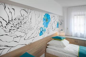 Фото номера Апартаменты с 2 спальнями Хостелы Villa Margo г. Белосток 5