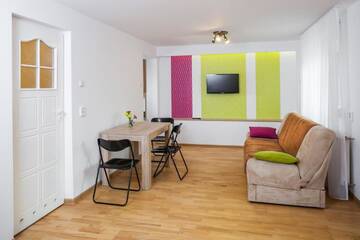 Фото номера Апартаменты с 2 спальнями Хостелы Villa Margo г. Белосток 6