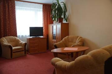 Фото номера Номер-студио Делюкс Отель Hotel BOSiR г. Белосток 9