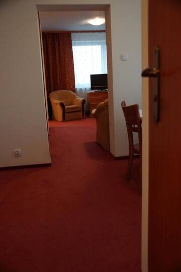 Фото номера Номер-студио Делюкс Отель Hotel BOSiR г. Белосток 10