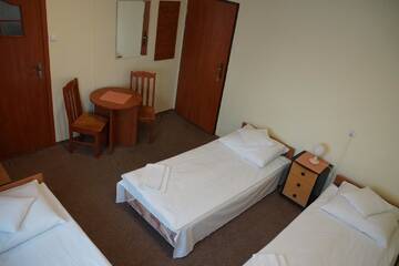 Фото номера Трехместный номер Отель Hotel BOSiR г. Белосток 5
