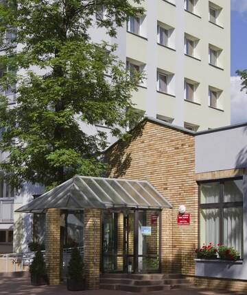 Фото Отель Hotel BOSiR г. Белосток 1