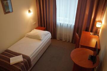 Фото номера Одноместный номер Отель Hotel BOSiR г. Белосток 4