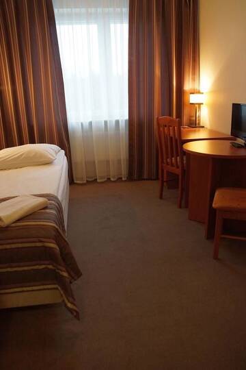 Фото номера Одноместный номер Отель Hotel BOSiR г. Белосток 5