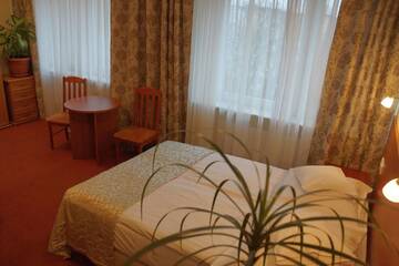 Фото номера Двухместный номер Делюкс с 1 кроватью Отель Hotel BOSiR г. Белосток 6