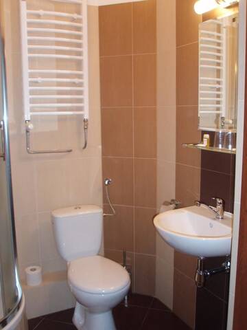 Фото номера Двухместный номер с 2 отдельными кроватями Отель Hotel BOSiR г. Белосток 6