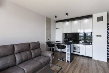 Фото номера Апартаменты с 1 спальней Апартаменты Apartament Bialystok г. Белосток 16
