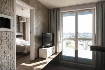 Фото номера Апартаменты с 1 спальней Апартаменты Apartament Bialystok г. Белосток 14