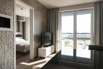 Фото номера Апартаменты с 1 спальней Апартаменты Apartament Bialystok г. Белосток 32