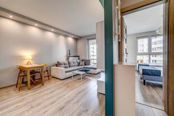 Фото номера Апартаменты Апартаменты Rint - Apartment Centrum г. Белосток 46