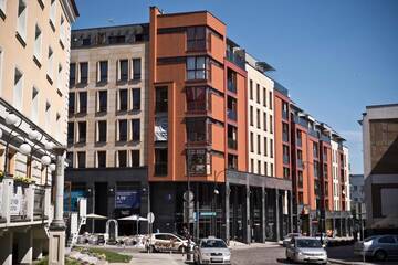 Фото номера Апартаменты Апартаменты Rint - Centrum Nowy Świat Street г. Белосток 72
