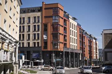 Фото номера Апартаменты Апартаменты Rint - Centrum Nowy Świat Street г. Белосток 44