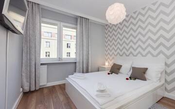 Фото номера Апартаменты Апартаменты Apartamenty Białystok - Lipowa 47 г. Белосток 52