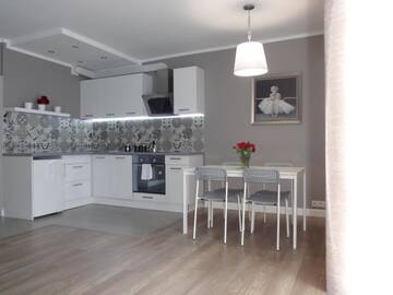 Фото номера Апартаменты Апартаменты Apartamenty Białystok - Lipowa 47 г. Белосток 16