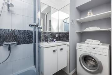Фото номера Апартаменты Апартаменты Apartamenty Białystok - Lipowa 47 г. Белосток 23
