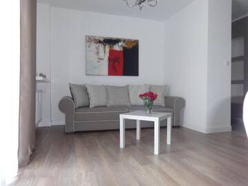 Фото номера Апартаменты Апартаменты Apartamenty Białystok - Lipowa 47 г. Белосток 36