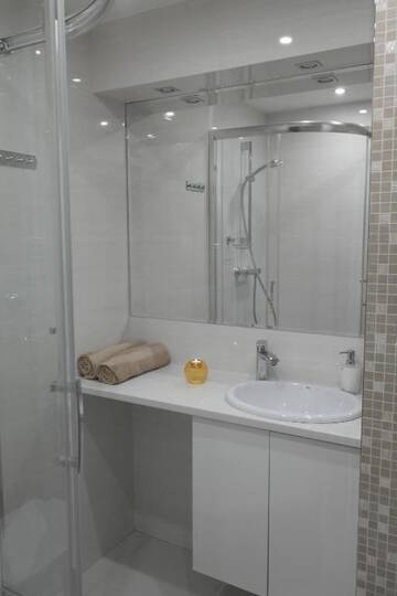 Фото номера Апартаменты Апартаменты Apartament Wołodyjowskiego г. Белосток 78