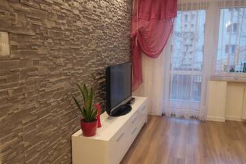 Фото номера Апартаменты Апартаменты Apartament Wołodyjowskiego г. Белосток 41