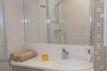 Фото номера Апартаменты Апартаменты Apartament Wołodyjowskiego г. Белосток 48