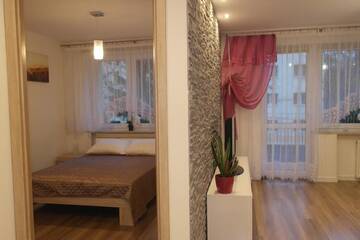 Фото номера Апартаменты Апартаменты Apartament Wołodyjowskiego г. Белосток 42