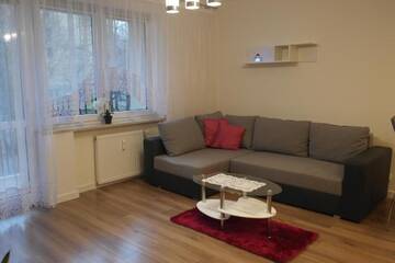 Фото номера Апартаменты Апартаменты Apartament Wołodyjowskiego г. Белосток 57