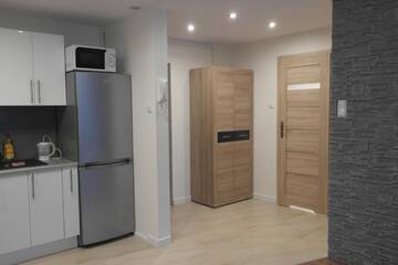 Фото номера Апартаменты Апартаменты Apartament Wołodyjowskiego г. Белосток 11