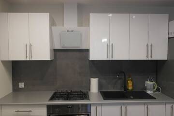Фото номера Апартаменты Апартаменты Apartament Wołodyjowskiego г. Белосток 21
