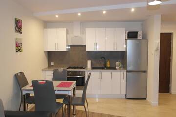 Фото номера Апартаменты Апартаменты Apartament Wołodyjowskiego г. Белосток 29