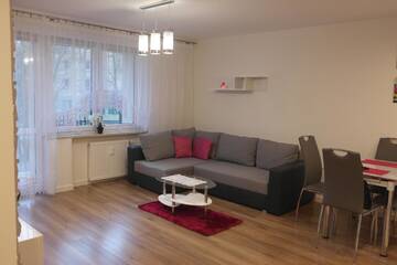 Фото номера Апартаменты Апартаменты Apartament Wołodyjowskiego г. Белосток 27