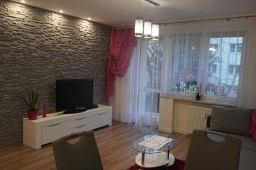 Фото номера Апартаменты Апартаменты Apartament Wołodyjowskiego г. Белосток 67