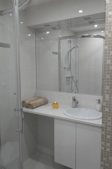 Фото номера Апартаменты Апартаменты Apartament Wołodyjowskiego г. Белосток 38