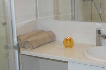 Фото номера Апартаменты Апартаменты Apartament Wołodyjowskiego г. Белосток 32
