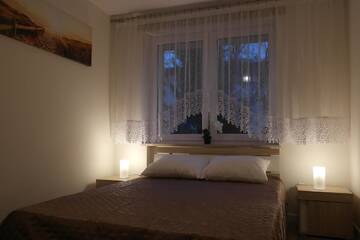 Фото номера Апартаменты Апартаменты Apartament Wołodyjowskiego г. Белосток 40