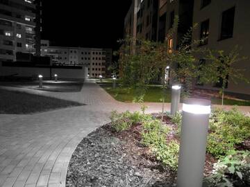 Фото номера Апартаменты с балконом Апартаменты Rint - Centrum Kaczorowskiego Street г. Белосток 53