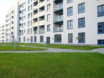 Фото номера Апартаменты с балконом Апартаменты Rint - Centrum Kaczorowskiego Street г. Белосток 27