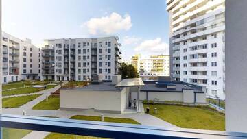 Фото номера Апартаменты с балконом Апартаменты Rint - Centrum Kaczorowskiego Street г. Белосток 34
