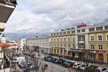 Фото номера Апартаменты с балконом - 6 Suraska Street Апартаменты Rint - Centrum Rynek Kościuszki г. Белосток 14