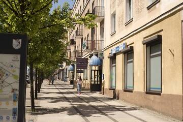 Фото номера Апартаменты с балконом - 6 Suraska Street Апартаменты Rint - Centrum Rynek Kościuszki г. Белосток 17