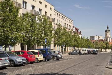Фото номера Апартаменты с балконом - 6 Suraska Street Апартаменты Rint - Centrum Rynek Kościuszki г. Белосток 18